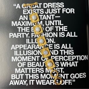 Julie Vos Gold Bracelet with White Accents